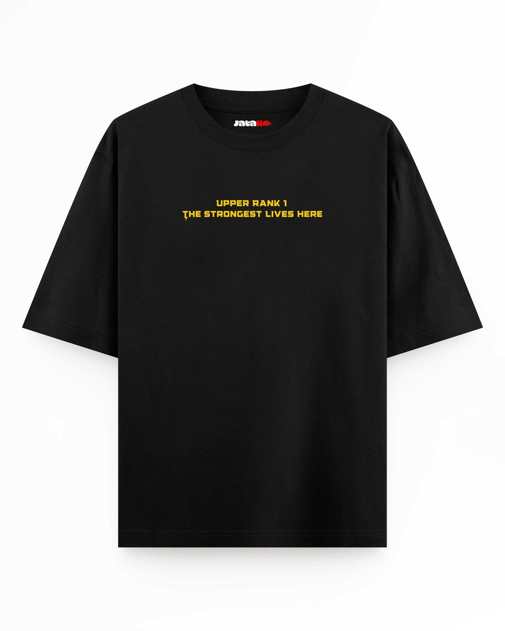 Upper Moon Black Oversized Tee