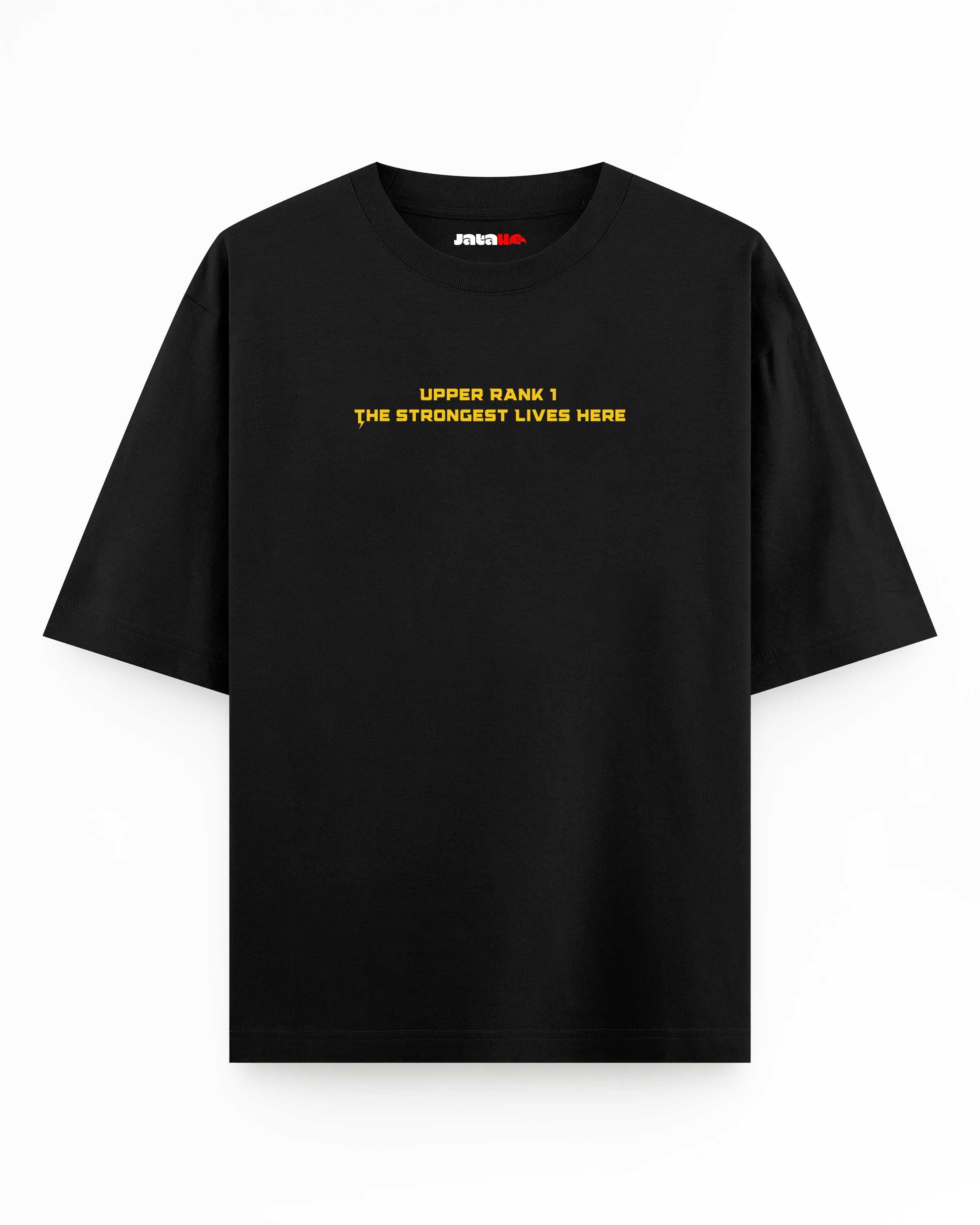 Upper Moon Black Oversized Tee