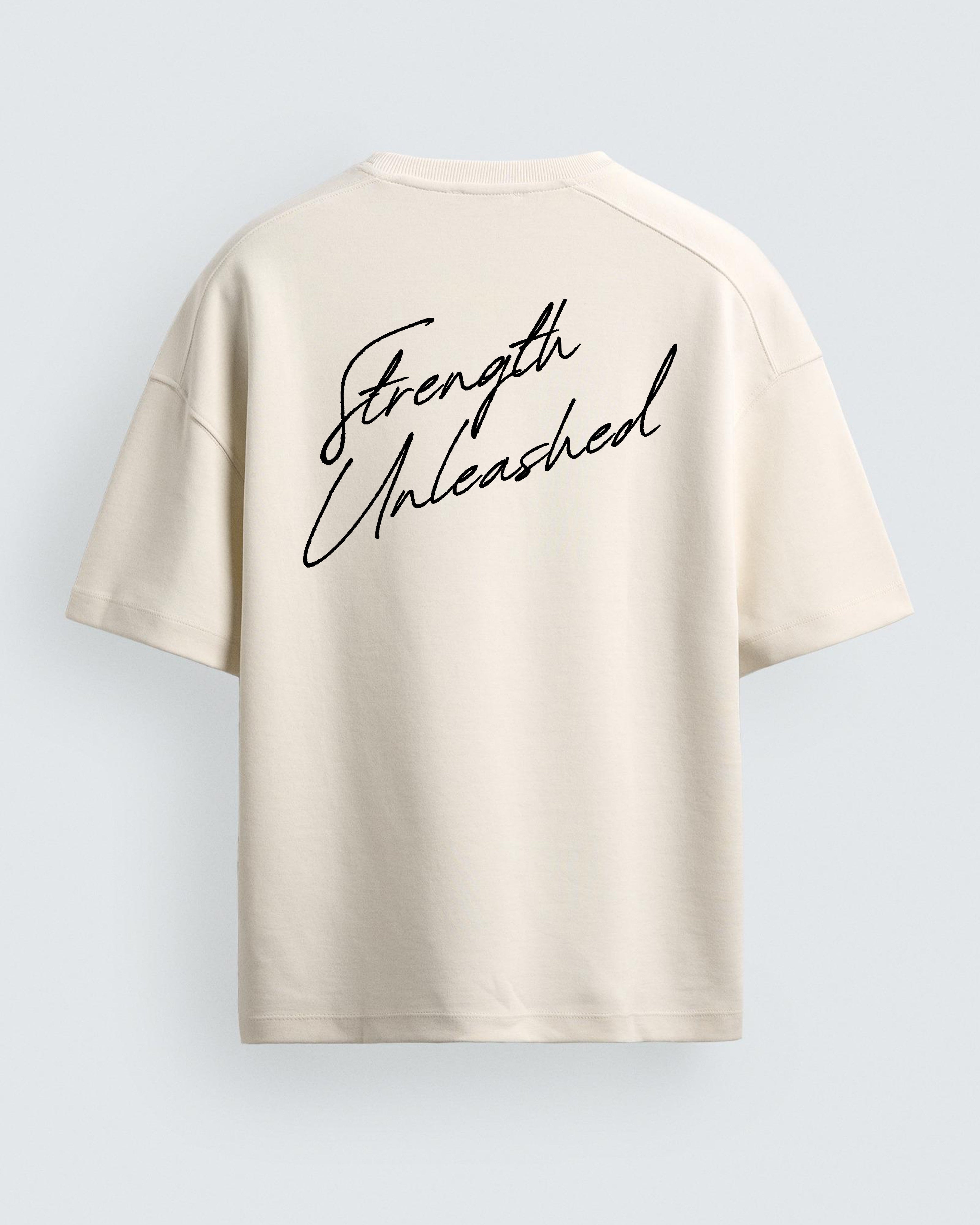 Eagle Graphic Oversized Tee