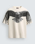 Eagle Graphic Oversized Tee