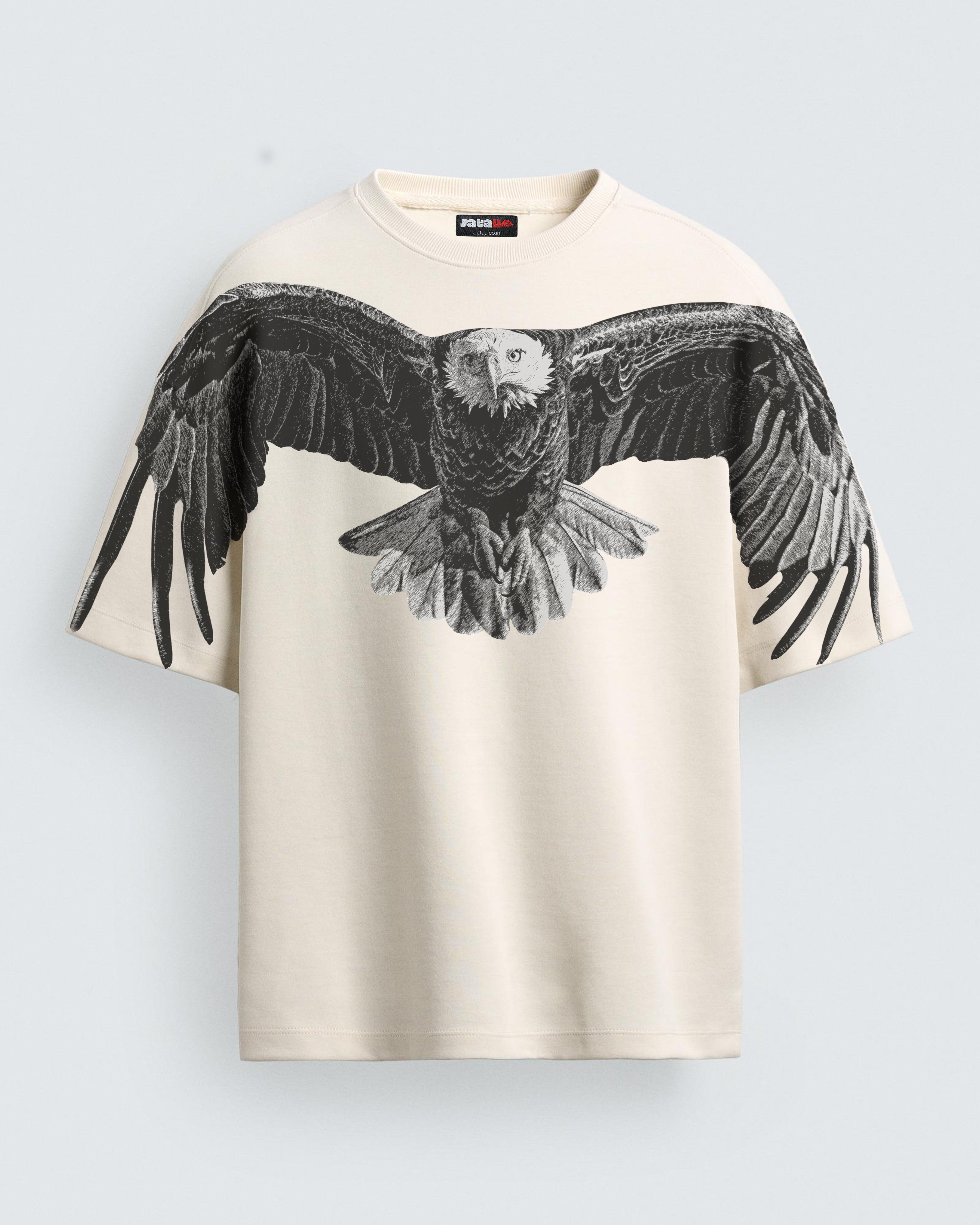 Eagle Graphic Oversized Tee