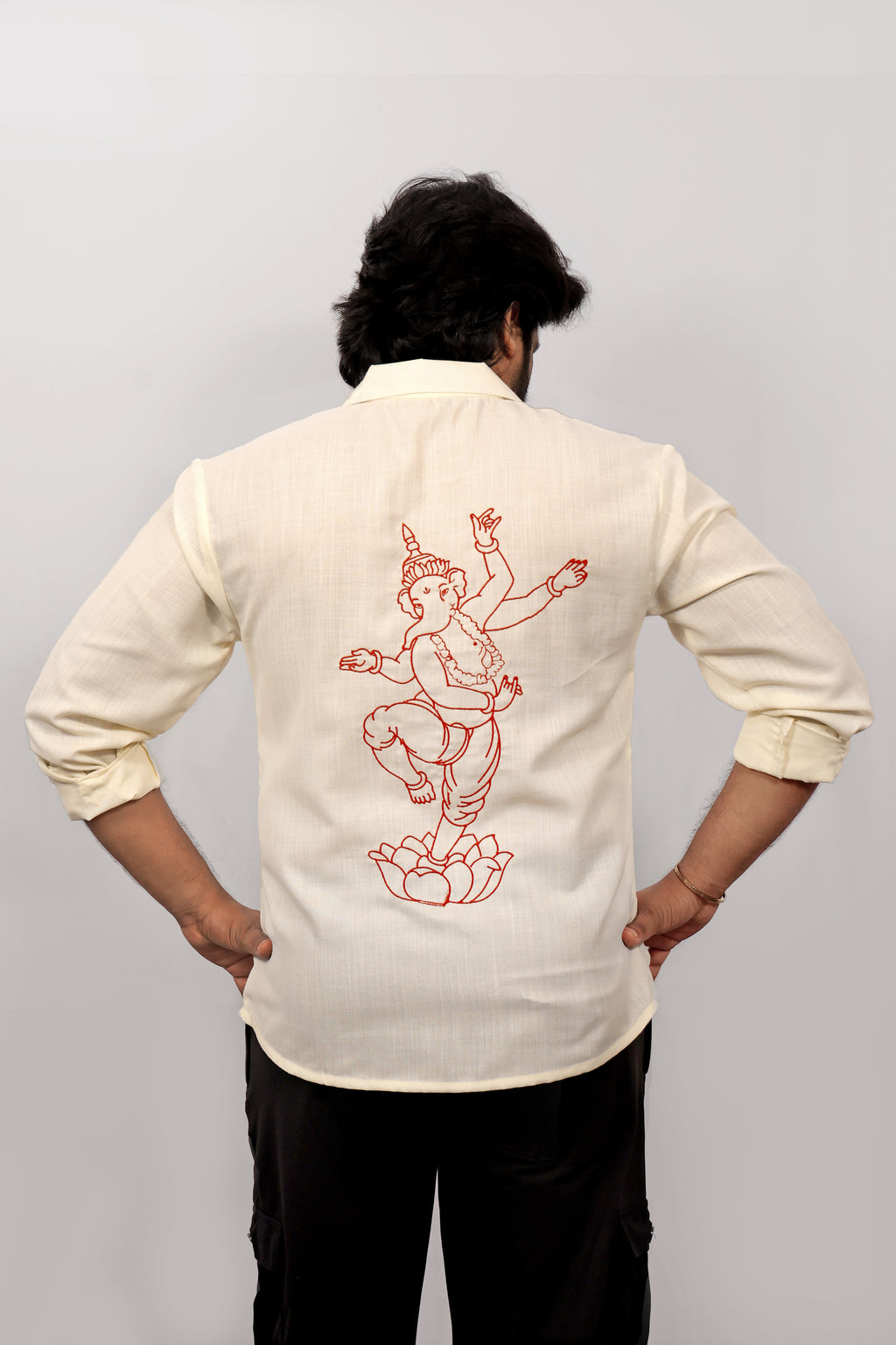 TRIMUKHA Ganesh Kurta