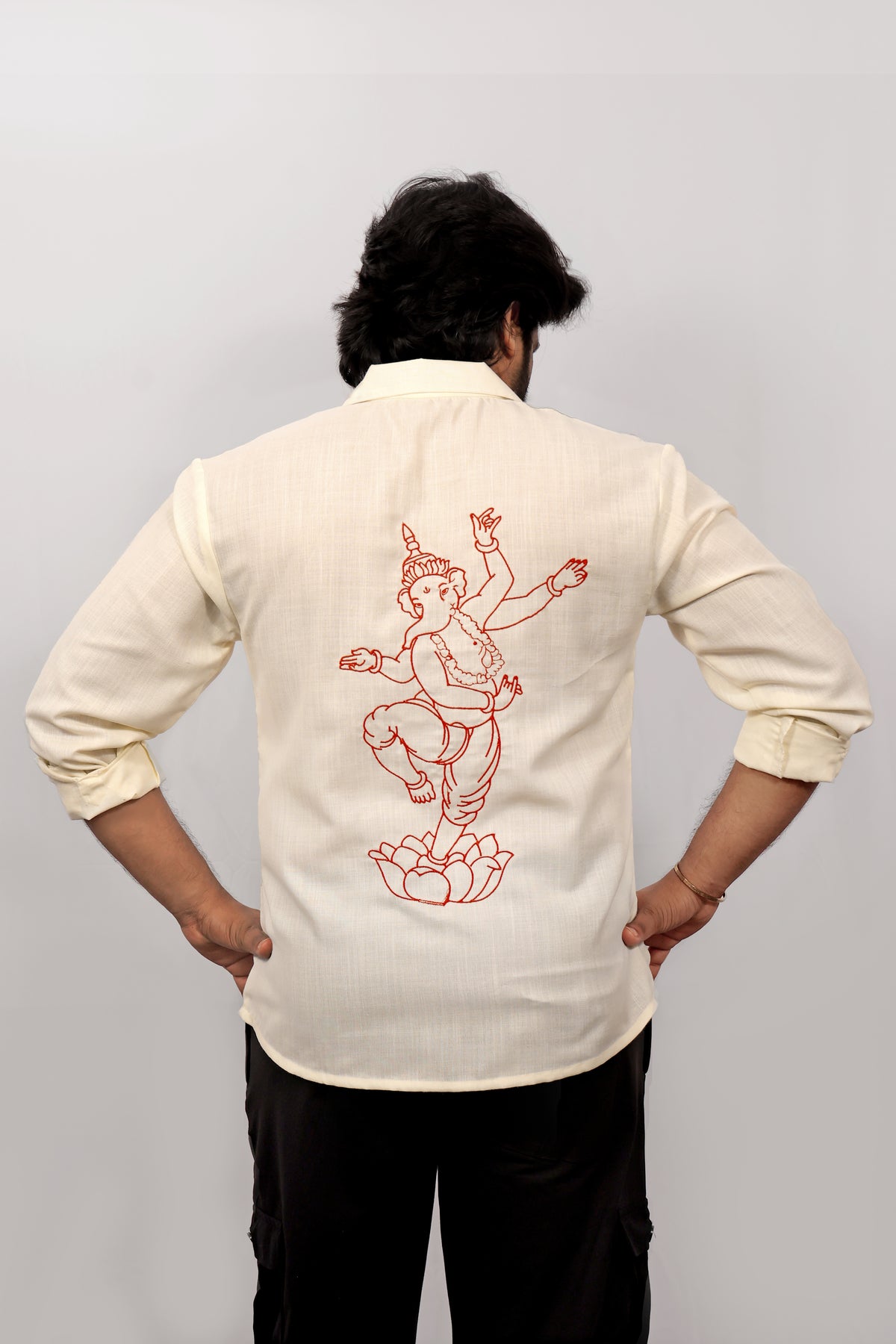 TRIMUKHA Ganesh Kurta