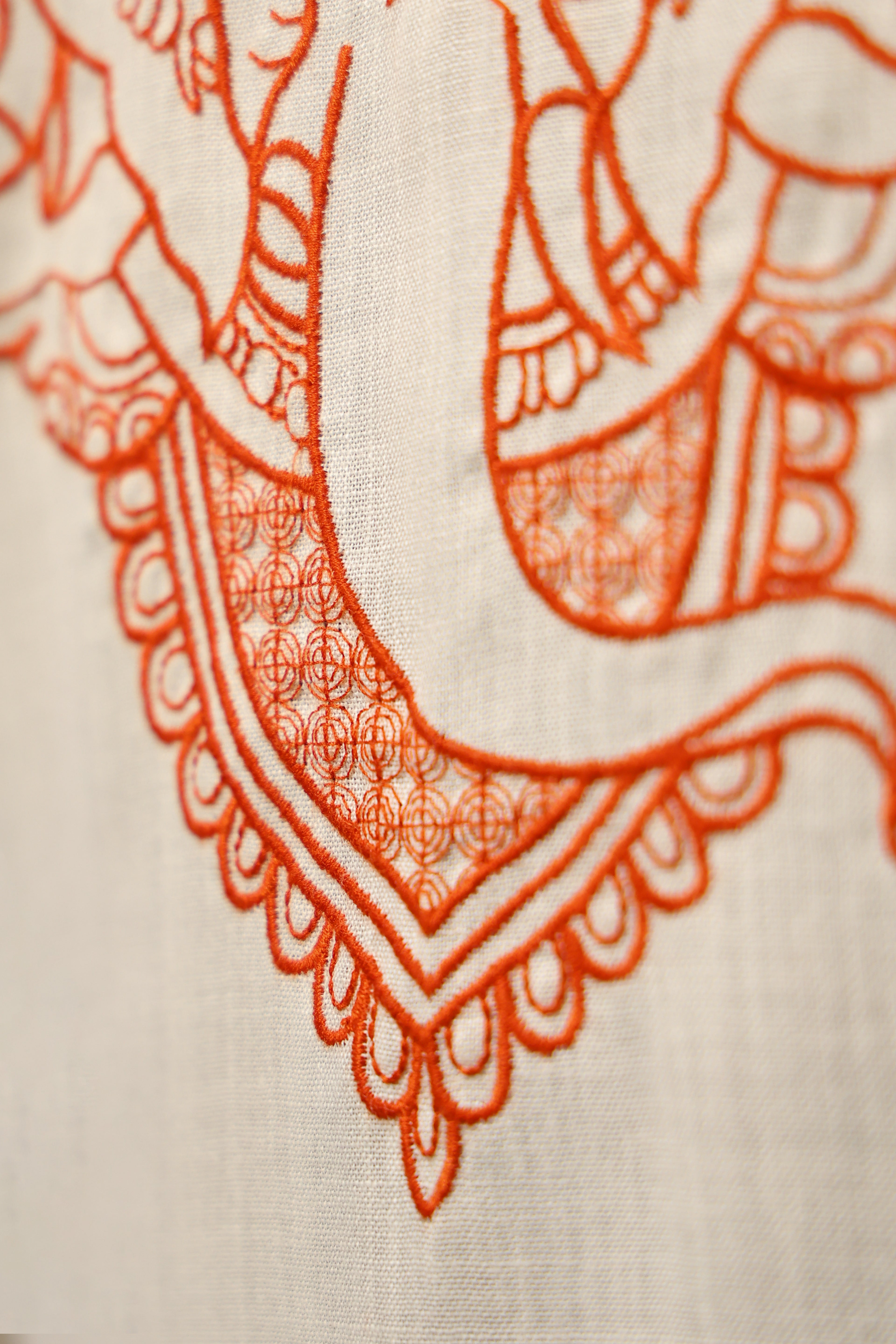 TRIMUKHA Ganesh Kurta
