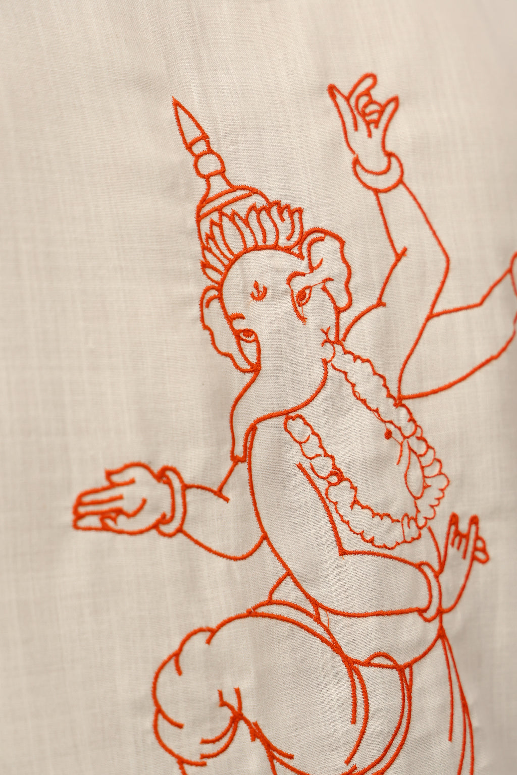 TRIMUKHA Ganesh Kurta