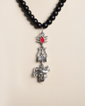 VARANASI Sacred Nandi and Trishul Pendant