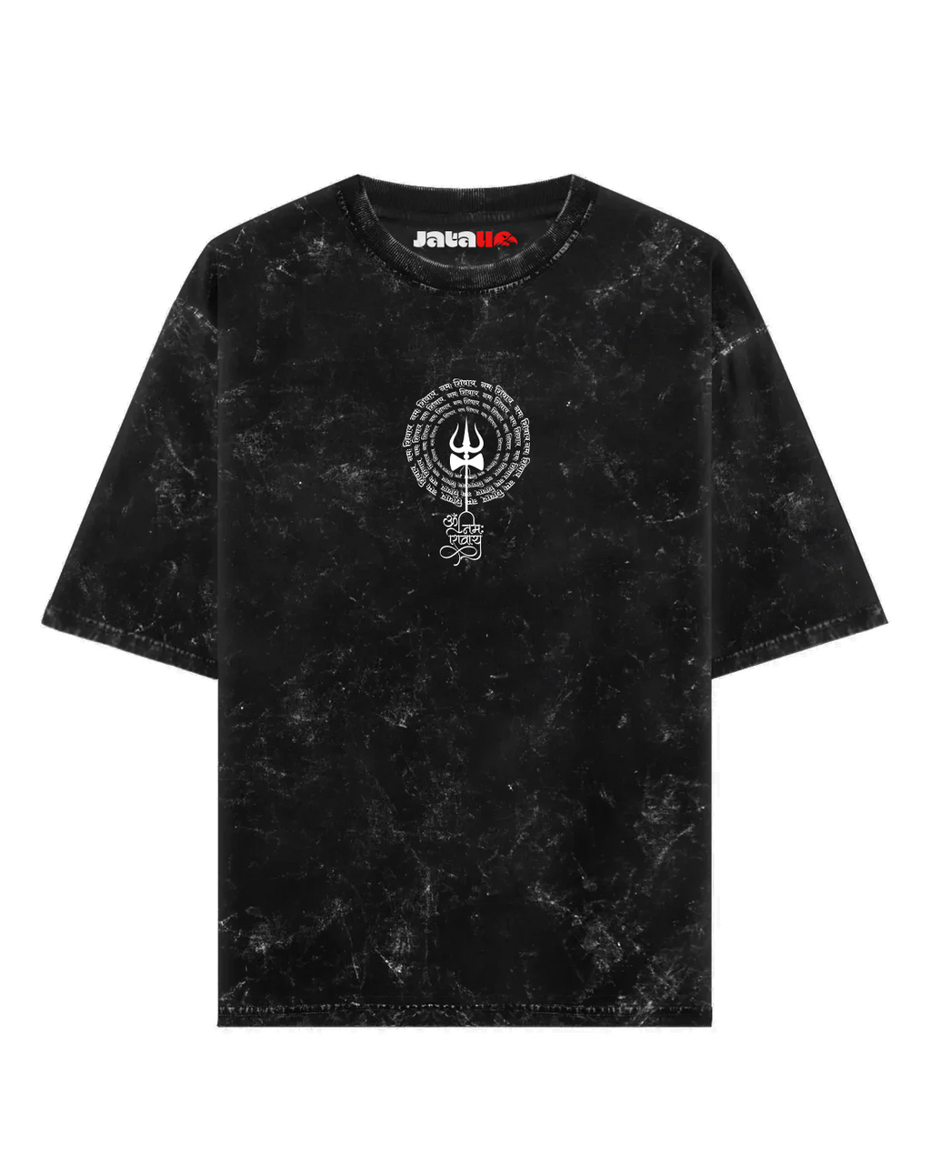 Shiva Acid wash Unisex Tee