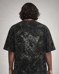 Shiva Acid wash Unisex Tee
