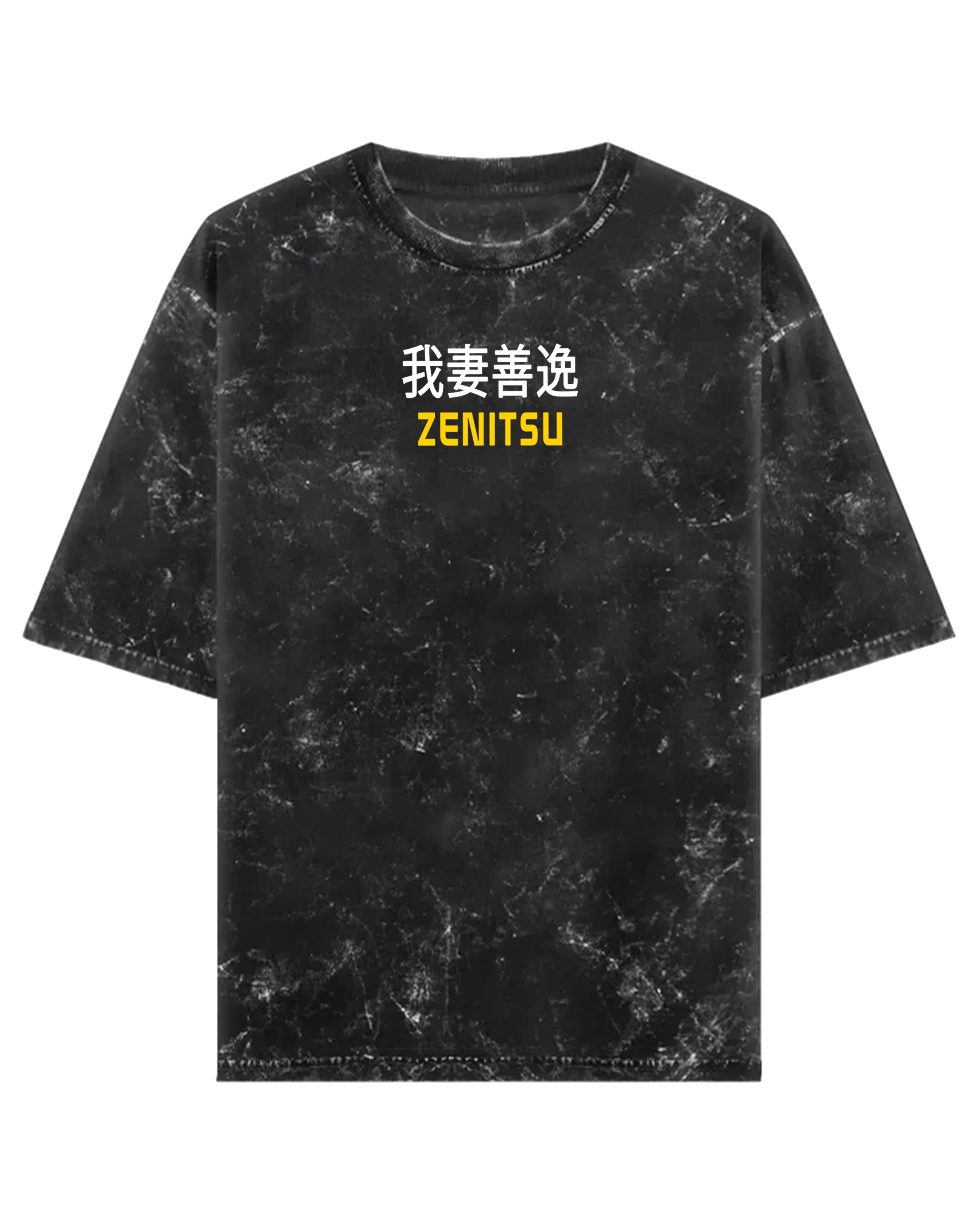 Zenitsu Acid Wash Black