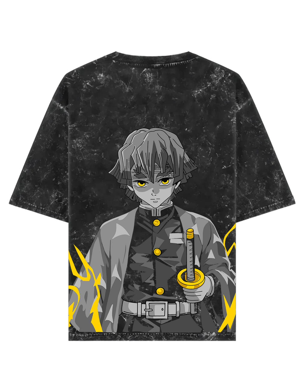 Zenitsu Acid Wash Black