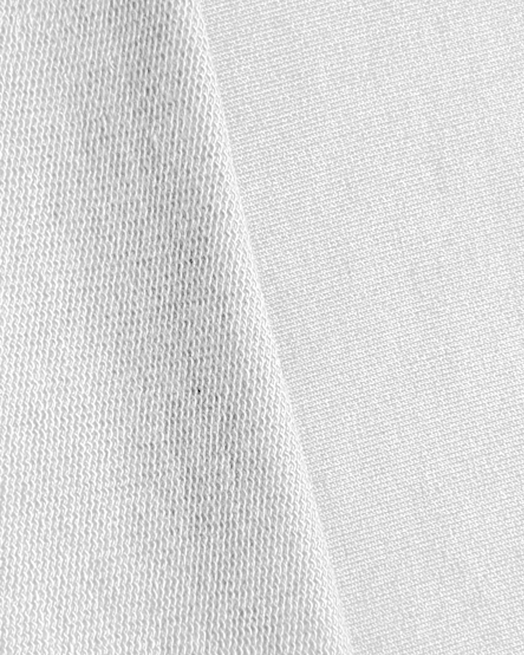 Krishna White Unisex Oversized White tee